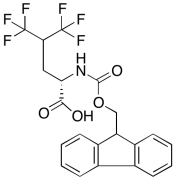 N-Fmoc-5,5,5,5',5',5'-Hexafluoro-L-leucine