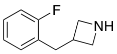 3-[(2-Fluorophenyl)methyl]azetidine