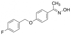 N-(1-{4-[(4-Fluorophenyl)methoxy]phenyl}ethylidene)hydroxylamine