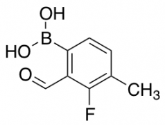 3-Fluoro-2-Formyl-4-Methylphenyboronic Acid