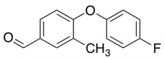 4-(4-Fluorophenoxy)-3-Methylbenzaldehyde