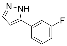 3-(3-Fluorophenyl)-1H-pyrazole