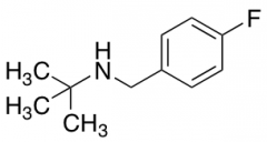 N-(4-Fluorophenylmethyl)tert-butylamine
