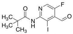 N-(5-Fluoro-4-formyl-3-iodopyridin-2-yl)pivalamide