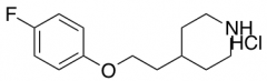 4-[2-(4-Fluorophenoxy)ethyl]piperidine Hydrochloride