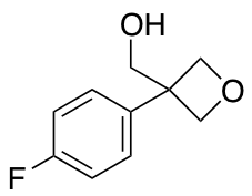 (3-(4-Fluorophenyl)oxetan-3-yl)methanol