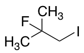 2-Fluoro-1-iodo-2-methylpropane