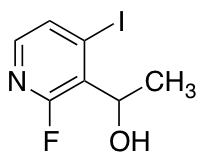 1-(2-Fluoro-4-Iodo-Pyridin-3-Yl)-Ethanol
