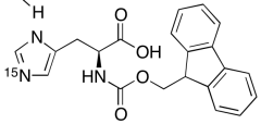 N&alpha;-Fmoc-L-histidine-1-15N