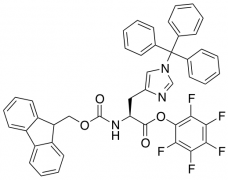 Fmoc-His(trt)-opfp