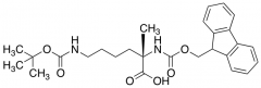 (S)-2-((((9H-Fluoren-9-yl)methoxy)carbonyl)amino)-6-((tert-butoxycarbonyl)amino)-2-methylh