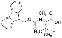 (S)-2-((((9H-Fluoren-9-yl)methoxy)carbonyl)(methyl)amino)-3,3-dimethylbutanoic Acid