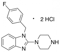 1-(4-Fluoro-benzyl)-2-piperazin-1-yl-1H-benzoimidazole Dihydrochloride