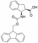 cis-1-(9-H-Fluoren-9-ylmethoxycarbonylamino)-indan-2-carboxylic Acid