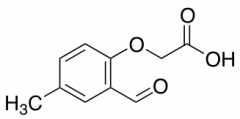 2-(2-formyl-4-methylphenoxy)acetic Acid