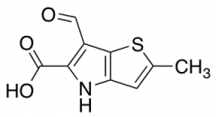 6-formyl-2-methyl-4H-thieno[3,2-b]pyrrole-5-carboxylic Acid