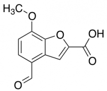 4-formyl-7-methoxy-1-benzofuran-2-carboxylic Acid