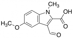 3-Formyl-5-methoxy-1-methyl-1H-indole-2-carboxylic Acid