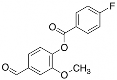 4-Formyl-2-methoxyphenyl 4-fluorobenzoate