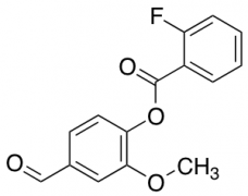 4-Formyl-2-methoxyphenyl 2-fluorobenzoate