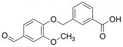 3-[(4-Formyl-2-methoxyphenoxy)methyl]benzoic Acid