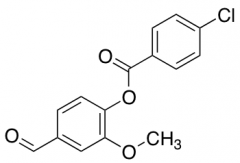 4-Formyl-2-methoxyphenyl 4-Chlorobenzoate