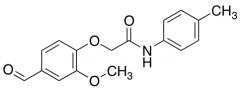 2-(4-Formyl-2-methoxyphenoxy)-N-(4-methylphenyl)acetamide