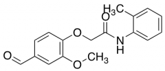 2-(4-Formyl-2-methoxyphenoxy)-N-(2-methylphenyl)acetamide