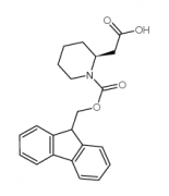 (S)-(1-Fmoc-piperidin-2-yl)-acetic acid