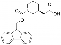 (S)-(1-Fmoc-piperidin-3-yl)-acetic acid