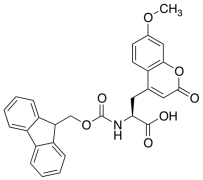 Fmoc-Beta-(7-Methoxy-coumarin-4-yl)-Ala-Oh