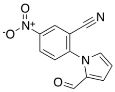 2-(2-Formyl-1H-pyrrol-1-yl)-5-nitrobenzonitrile