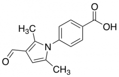 4-(3-Formyl-2,5-dimethyl-1H-pyrrol-1-yl)benzenecarboxylic acid