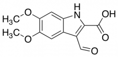 3-Formyl-5,6-dimethoxy-1H-indole-2-carboxylic Acid