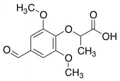 2-(4-Formyl-2,6-dimethoxyphenoxy)propanoic Acid