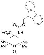 Fmoc-2,2,6,6-tetramethylpiperidine-N-oxyl-4-amino-4-carboxylic Acid