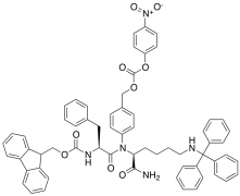 Fmoc-Phe-Lys(trt)-Pab-Pnp