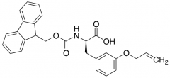 Fmoc-d-m-tyrosine(OAllyl)