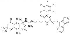 Fmoc-Arg(Pmc)-Opfp