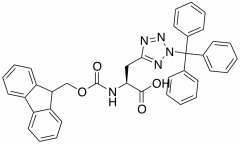 (S)-2-(Fmoc-amino)-3-(2-trityl-2H-tetrazol-5-yl)propanoic Acid