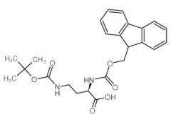 Fmoc-D-dab(boc)-OH