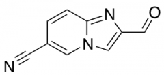2-Formylimidazo[1,2-a]pyridine-6-carbonitrile