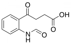 4-(2-formylamino-phenyl)-4-oxo-butyric Acid