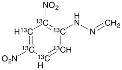 Formaldehyde 2,4-Dinitrophenylhydrazone-13C6