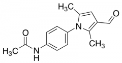 N-[4-(3-Formyl-2,5-dimethyl-1H-pyrrol-1-yl)phenyl]acetamide