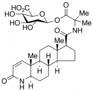 Finasteride Carboxylic Acid Acyl-&beta;-D-glucuronide