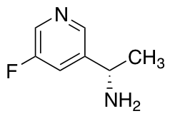 (S)-1-(5-Fluoropyridin-3-yl)ethanamine