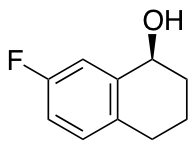 (1S)-7-Fluoro-1,2,3,4-tetrahydronaphthalen-1-ol