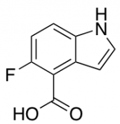 5-Fluoro-indole-4-carboxylic acid