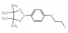 4-(2-Fluoroethoxy)phenylboronic acid, pinacol ester